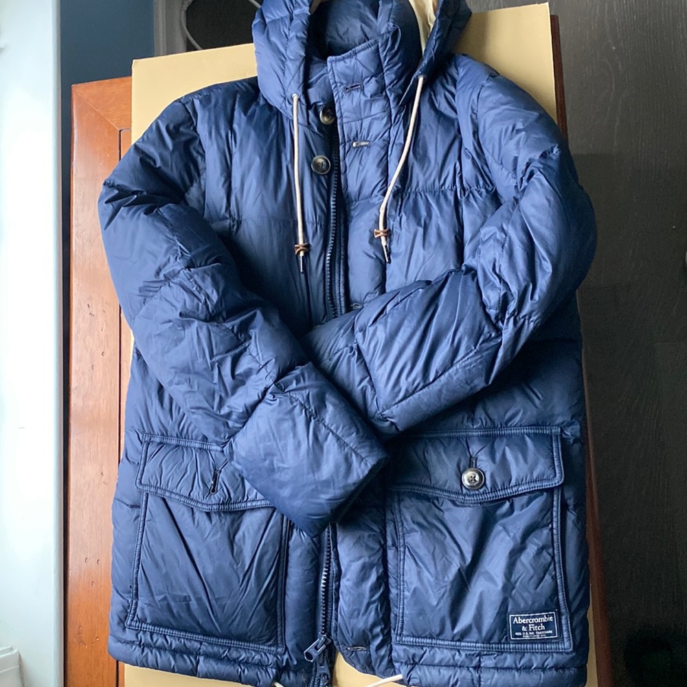 Men’s XS Abercrombie and fitch coat